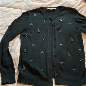 Loft jemstone cardigan